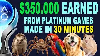 $350.000 From Platinum Games Made in 30 minutes - Stroke of Genius?