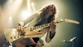 HALESTORM-interview Backstage Peoria IL