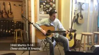 Strumming: Pre-War Model D, Vintage & Modern Martin D-18s