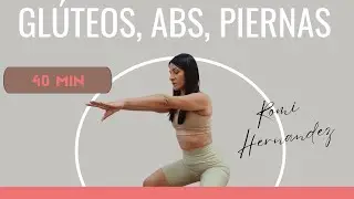 GAP, calentamos, trabajamos muy bien piernas, gl&uacute;teos y abs a la vez hacemos cardio y estiramos