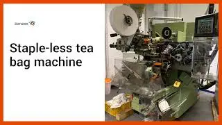 IMA C23 without metal pin staple for sale tea bag making machine
