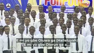 Gbe Jesu Ga by DLCF South West Choir #purpose #DLCF