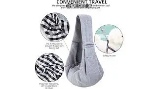 Dog Carrier Sling Review: Is This Hands-Free, Reversible Pet Carrier Worth Your Investment?
