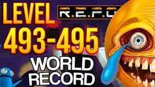 R.E.P.O. Solo World Record Level 493-495 | BIGGEST EXPLOSION!💀