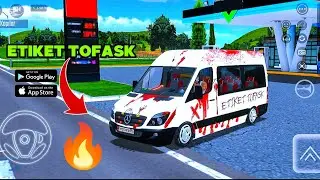 ETIKET TOFASK New Vehicle Update &ndash; Mercedes Benz Sprinter Added in Most Realistic Driving Simulator!