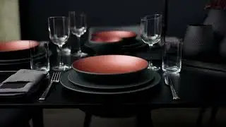 Manufacture Collection I Villeroy & Boch Rock Glow