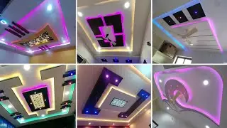 All Room Ki 😍 Best False Ceiling Designs with LED Lights | New False Ceiling Trends