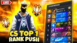 🔥 FREE FIRE RANK PUSH LIVE | Sahil Bunty Gamer | Road to Heroic | New Season Rank Push Special