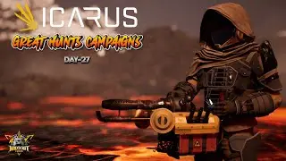 |✮🪐 ICARUS 🪐✮| Gameplay & Walkthrough | Survival Genre | DAY-27 | #icarus |