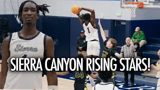 Sierra Canyon Stars Dominate: Explosive Dunks & Highlights