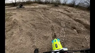 Pitbike sunday - DORADO DT140 - pure sound