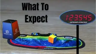 What to expect at a speedcubing competition !