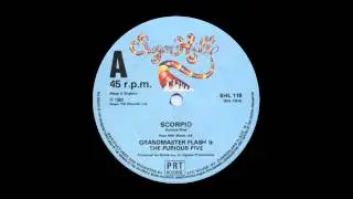 Grandmaster Flash & The Furious Five- Scorpio (Remastered)