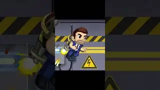 👊💥 #jetpackjoyride #barrysteakfries #robobarry