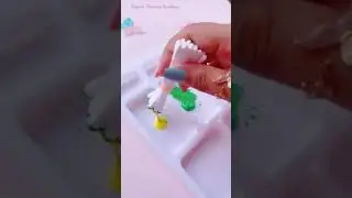 PAINTING HACKS   Acrylic Painting #creativeart #satisfying #art