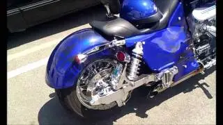 LS2 MOTOR IN A MOTORCYCLE BOSS HOSS