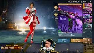 Opening +130 Free Crates Classic, Premium, Royal Pass , PUBG Mobile - AliOfficial420