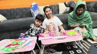 Doms Kit Unboxing for Kids | Fun Art & Craft Learning Kit 🎨✂️ | Kids Activity Video