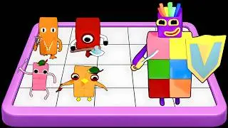 Merge Cube Number Color Block | Merge Master Battle, Numbers Evolution, Max Level Gameplay