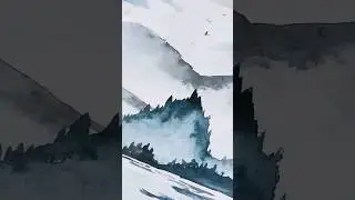 Мастер-класс акварель  
