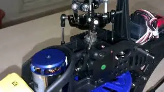 BRAND NEW | WALKERA V450D03 BNF 3S | CYCLIC SERVO SMOKED!!