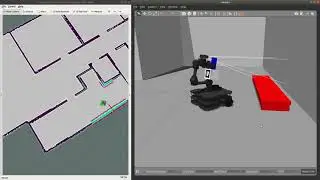 Autonomous object manipulation and transportation using mobile robot with an RGB-D and LiDAR sensor
