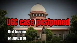 Supreme Court decision on final year Exams? || UGC latest update