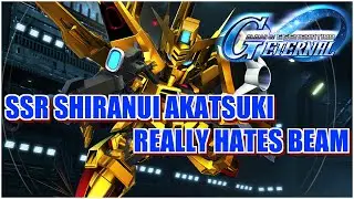 [G Generation ETERNAL] SSR Shiranui Akatsusi Really Focused on Anti Beam