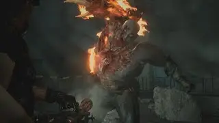 Krauser VS Tyrant - Resident Evil 2 Remake Mod Krauser Hardcore Mode : Laboratory #2