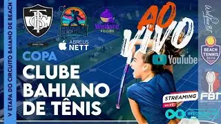 V ETAPA BAIANO DE TENNIS: CAT A MASCULINA - NELSON S. / FELIPE P. X RODOLFO C. / HELIO C.