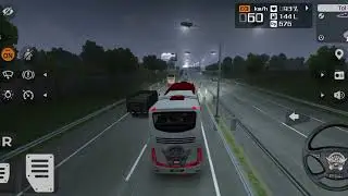 Bus simulator game with highly realistic 3D Indonesian environment and busses!