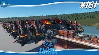 NIEUWE ACHTBAAN BOUWEN! - PLANET COASTER #161