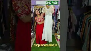 🌙 Karwa Chauth Special Alia Cut Ethnic Gown LIVE Shopping | Celebrate Elegance! 💖✨