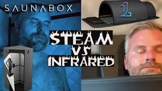 Steam Sauna vs Infrared Sauna
