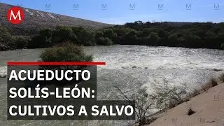Sedena retira terrapl&eacute;n en Guanajuato para garantizar el riego de 4 mil hect&aacute;reas de cultivo