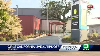 Girls California Live 23: First-of-its-kind youth basketball tournament comes to Roseville