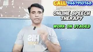 Online Speech Therapy Course #stammering #speechtherapy 
