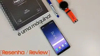 SAMSUNG GALAXY NOTE 8 - AINDA É UMA ÓTIMA OPÇÃO! [Resenha / Review]