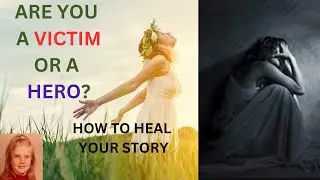 The other side of the victim archetype is the Hero! Same story, different perspective.