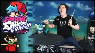 Friday Night Funkin' - Fresh On Drums!
