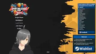 【Sporting Goods Shop】Prologue Gameplay