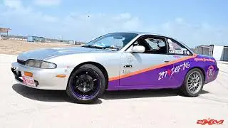 2XMotorsports Presents  Official Trailer Episode 2  (297 Drifting Aruba ) Nissan Silvia