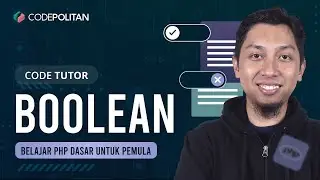 Boolean | Learn PHP Basics For Beginners