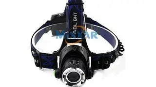 MIXXAR Zoomable Torch Headlamp