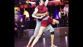 Dani K & Eldina Performance at Teesside Festival UK 2014