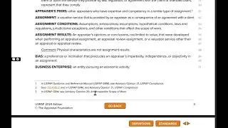 USPAP Audio:  Preamble, Definitions and Ethics Rule