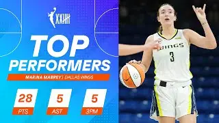 Marina Mabrey Matches Career-High In Wings Victory (July 2, 2021)