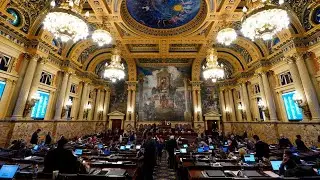 Pennsylvania House passes $45 billion State budget