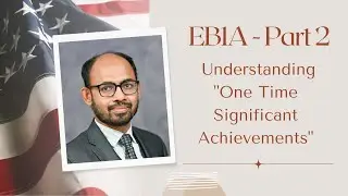 EB1A: Part 2 - Understanding 