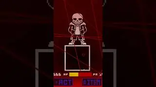 edge tale sans 3rd最初のターン突破！